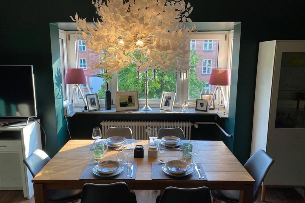 Foerdestyle, Stilvolle Wohnung In Zentraler Lage 基尔 外观 照片
