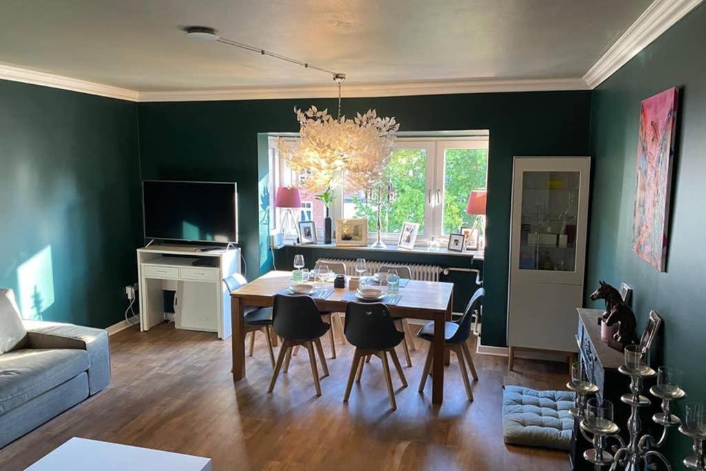 Foerdestyle, Stilvolle Wohnung In Zentraler Lage 基尔 外观 照片