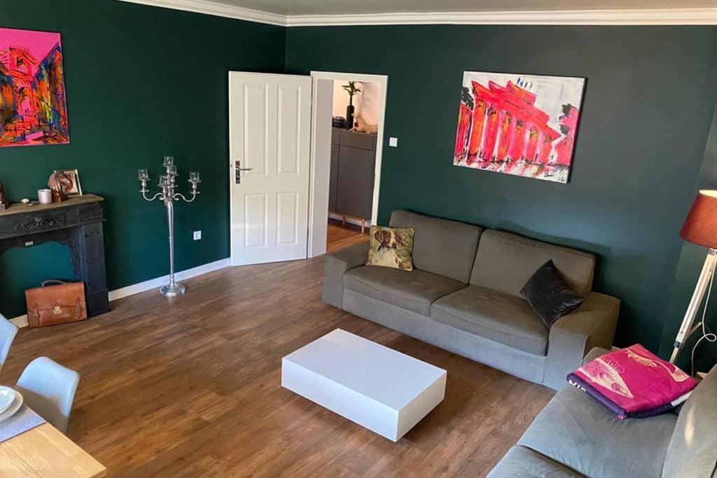 Foerdestyle, Stilvolle Wohnung In Zentraler Lage 基尔 外观 照片