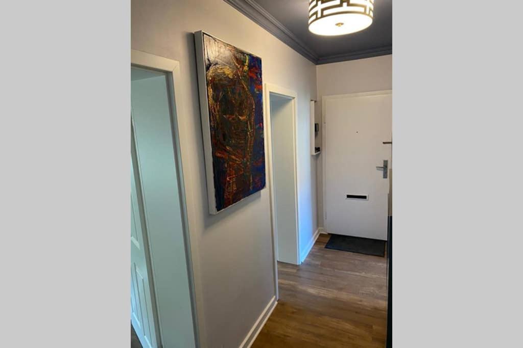 Foerdestyle, Stilvolle Wohnung In Zentraler Lage 基尔 外观 照片