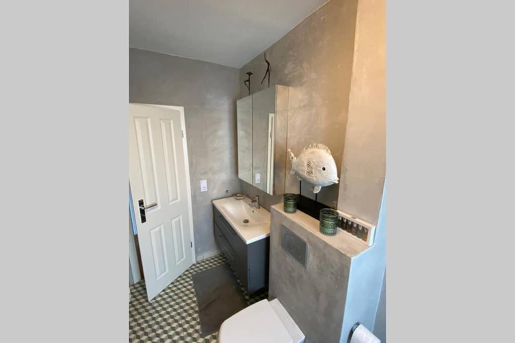 Foerdestyle, Stilvolle Wohnung In Zentraler Lage 基尔 外观 照片