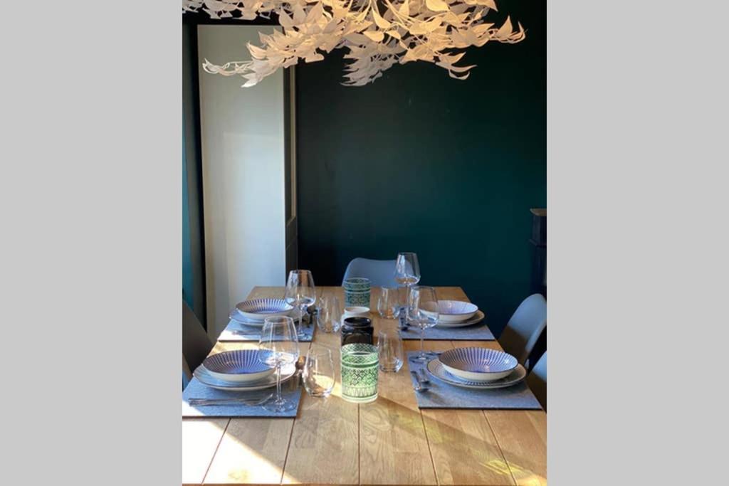 Foerdestyle, Stilvolle Wohnung In Zentraler Lage 基尔 外观 照片