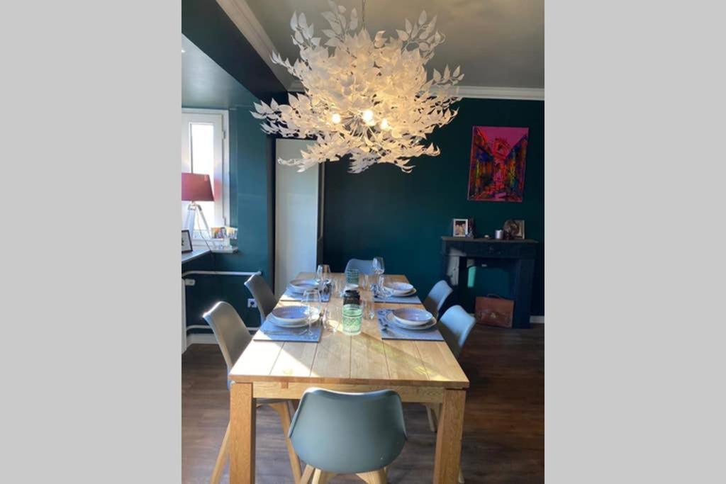 Foerdestyle, Stilvolle Wohnung In Zentraler Lage 基尔 外观 照片