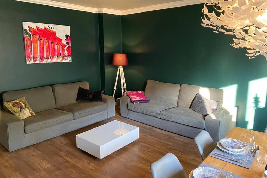 Foerdestyle, Stilvolle Wohnung In Zentraler Lage 基尔 外观 照片