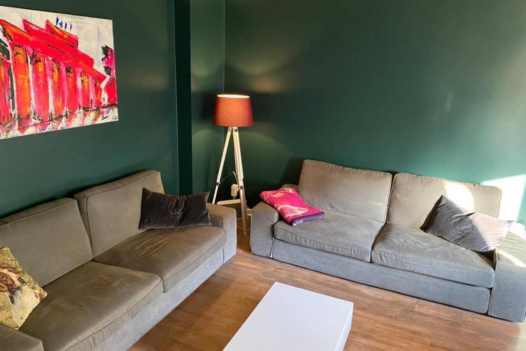 Foerdestyle, Stilvolle Wohnung In Zentraler Lage 基尔 外观 照片