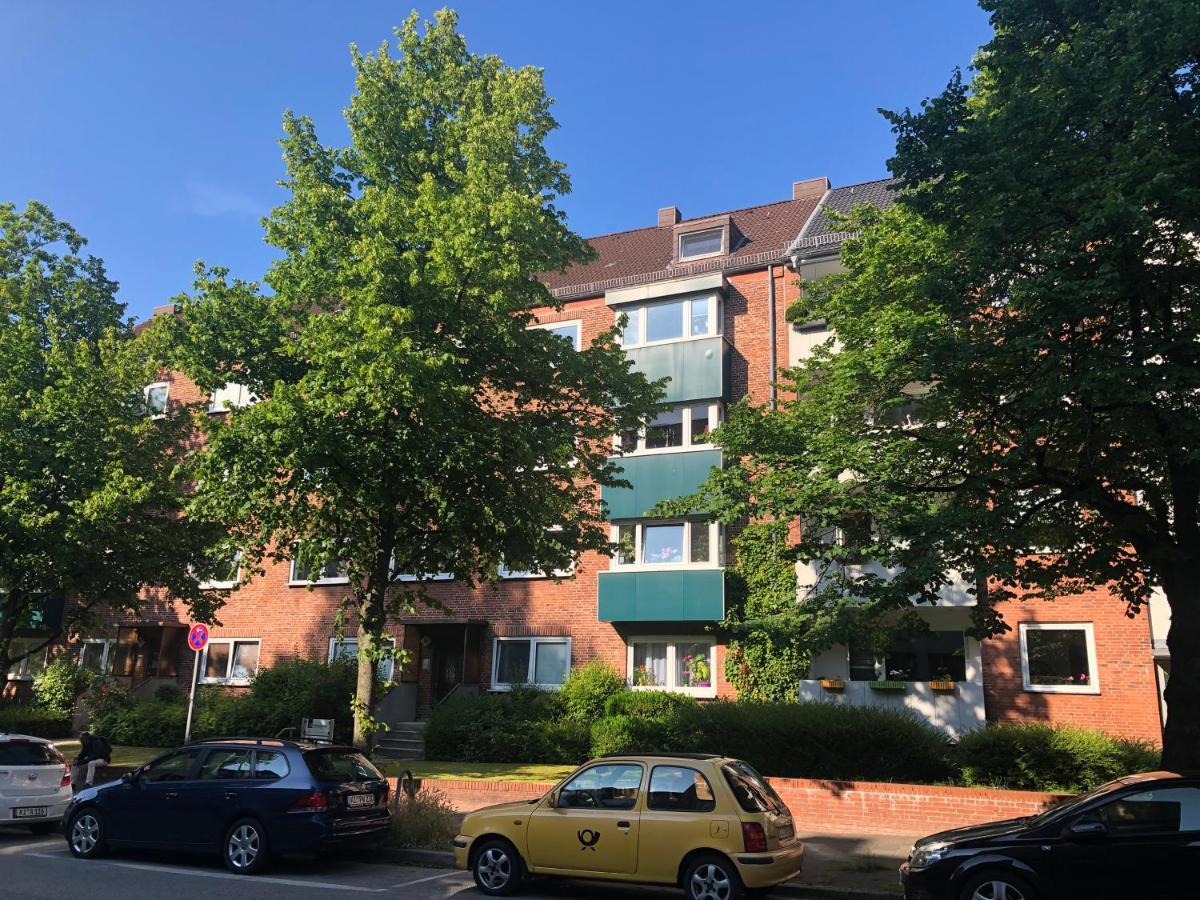Foerdestyle, Stilvolle Wohnung In Zentraler Lage 基尔 外观 照片